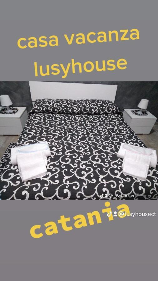 Вилла Lusy House Катания Экстерьер фото